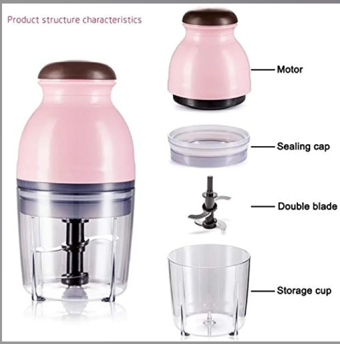 Mini Food Chopper - Multi-functional Cooking Machine