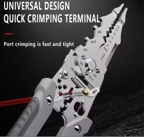 Universal Design Quick Crimping Terminal