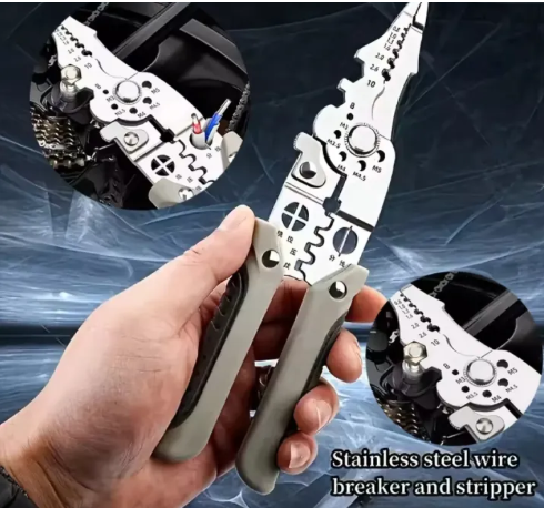 Universal Design Quick Crimping Terminal