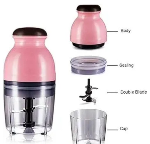 Mini Food Chopper - Multi-functional Cooking Machine
