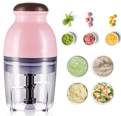 Mini Food Chopper - Multi-functional Cooking Machine