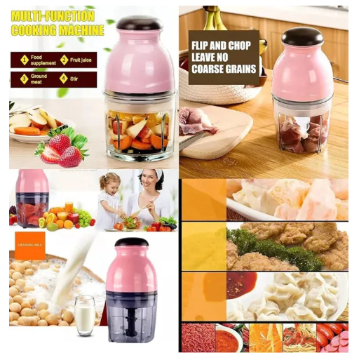Mini Food Chopper - Multi-functional Cooking Machine