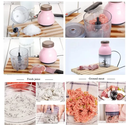 Mini Food Chopper - Multi-functional Cooking Machine