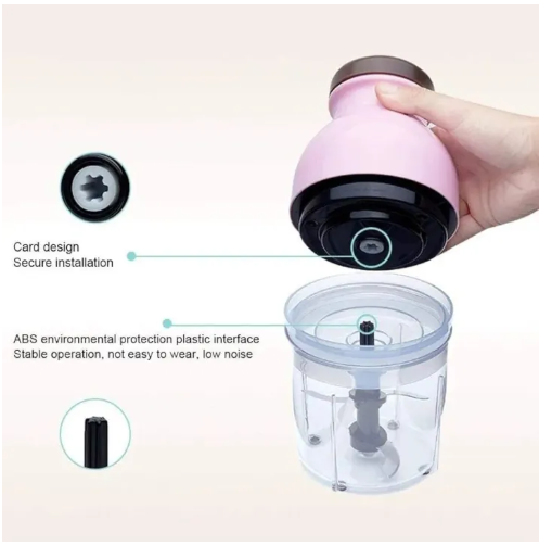 Mini Food Chopper - Multi-functional Cooking Machine