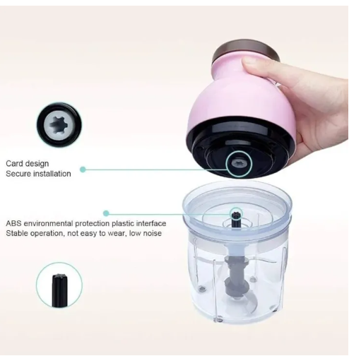 Mini Food Chopper - Multi-functional Cooking Machine