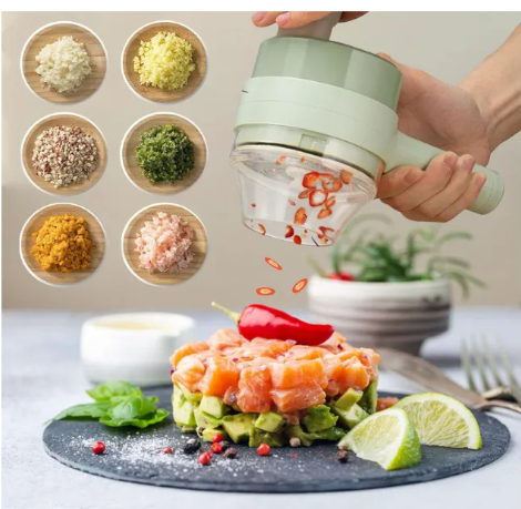 Manual Food Chopper - Multifunctional Vegetable Slicer