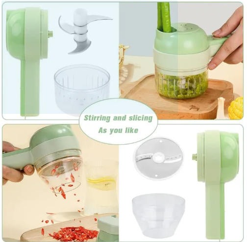Manual Food Chopper - Multifunctional Vegetable Slicer