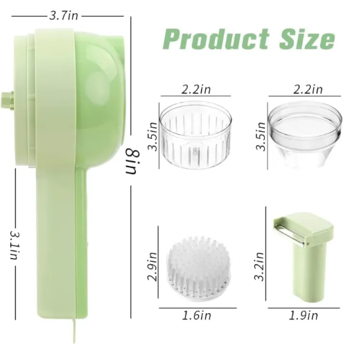 Manual Food Chopper - Multifunctional Vegetable Slicer