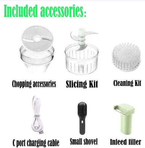 Manual Food Chopper - Multifunctional Vegetable Slicer