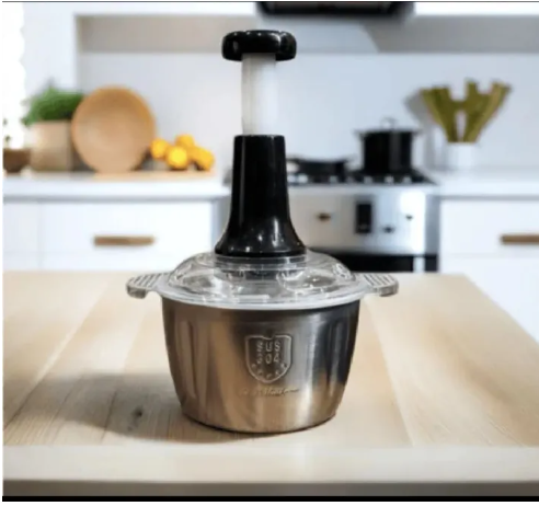 2.0 Litre Premium Quality Meat & Vegetable Push Chopper