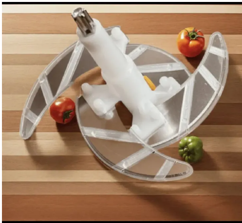 2.0 Litre Premium Quality Meat & Vegetable Push Chopper
