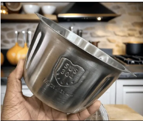 2.0 Litre Premium Quality Meat & Vegetable Push Chopper