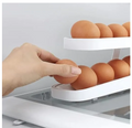 Auto Rolling Egg Holder for Fridge