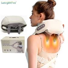 Neck & Shoulder Massager with Heat