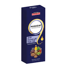 Mughziat Anti Dandruff Hair Oil – Herbal Formula
