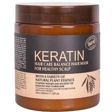 Keratin Hair Care Balance Hair Mask for Healthy Scalp – 500ml