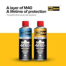 Mubah M40 Anti Rust Spray – Lifetime Protection Formula