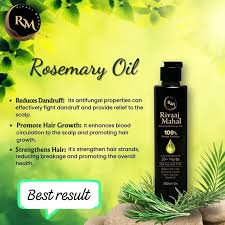 Rivaaj Mahal Rosemary Hair Oil – Zero Hair Fall Formula