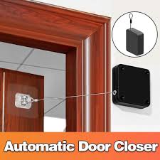 Punch-Free Automatic Sensor Door Closer – No-Drill Auto Close