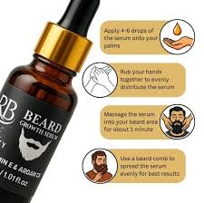 RB Beard Growth Serum with Vitamin E & Argan Oil – 30ml