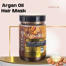 Argan Oil Creamy Hair Mask – Anti Hair Fall & Renewal (500g)
