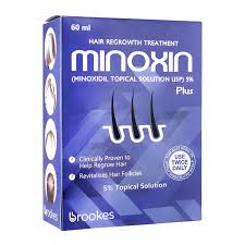 Minoxin Plus 5% Topical Solution – Hair Regrowth Treatment