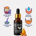 RB Beard Growth Serum with Vitamin E & Argan Oil – 30ml