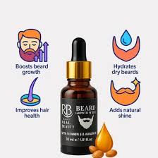 RB Beard Growth Serum with Vitamin E & Argan Oil – 30ml