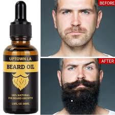 Fort Godfather Beard Growth Oil – Activates New Growth & Reduces Patchiness (30ml)