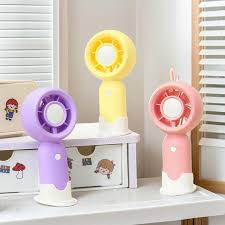 Mini Handheld Fan – Portable USB Rechargeable