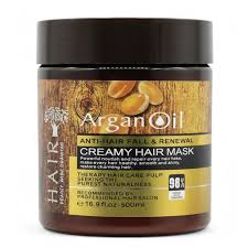 Argan Oil Creamy Hair Mask – Anti Hair Fall & Renewal (500g)