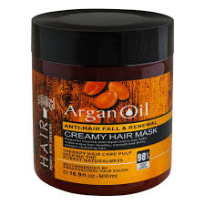 Argan Oil Creamy Hair Mask – Anti Hair Fall & Renewal (500g)
