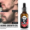 Fort Godfather Beard Growth Oil – Activates New Growth & Reduces Patchiness (30ml)