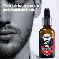 Fort Godfather Beard Growth Oil – Activates New Growth & Reduces Patchiness (30ml)