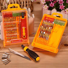 31-Piece Precision Screwdriver Set – Multi-Function Repair Tool Kit