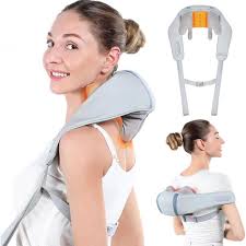 Neck & Shoulder Massager with Heat