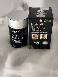 DеXe Hair Building Fibers – Instant Hair Thickening Powder (22g)