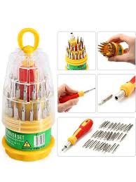 31-Piece Precision Screwdriver Set – Multi-Function Repair Tool Kit