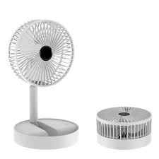 Foldable Desktop Fan – Portable USB Rechargeable Table Fan