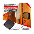 Punch-Free Automatic Sensor Door Closer – No-Drill Auto Close