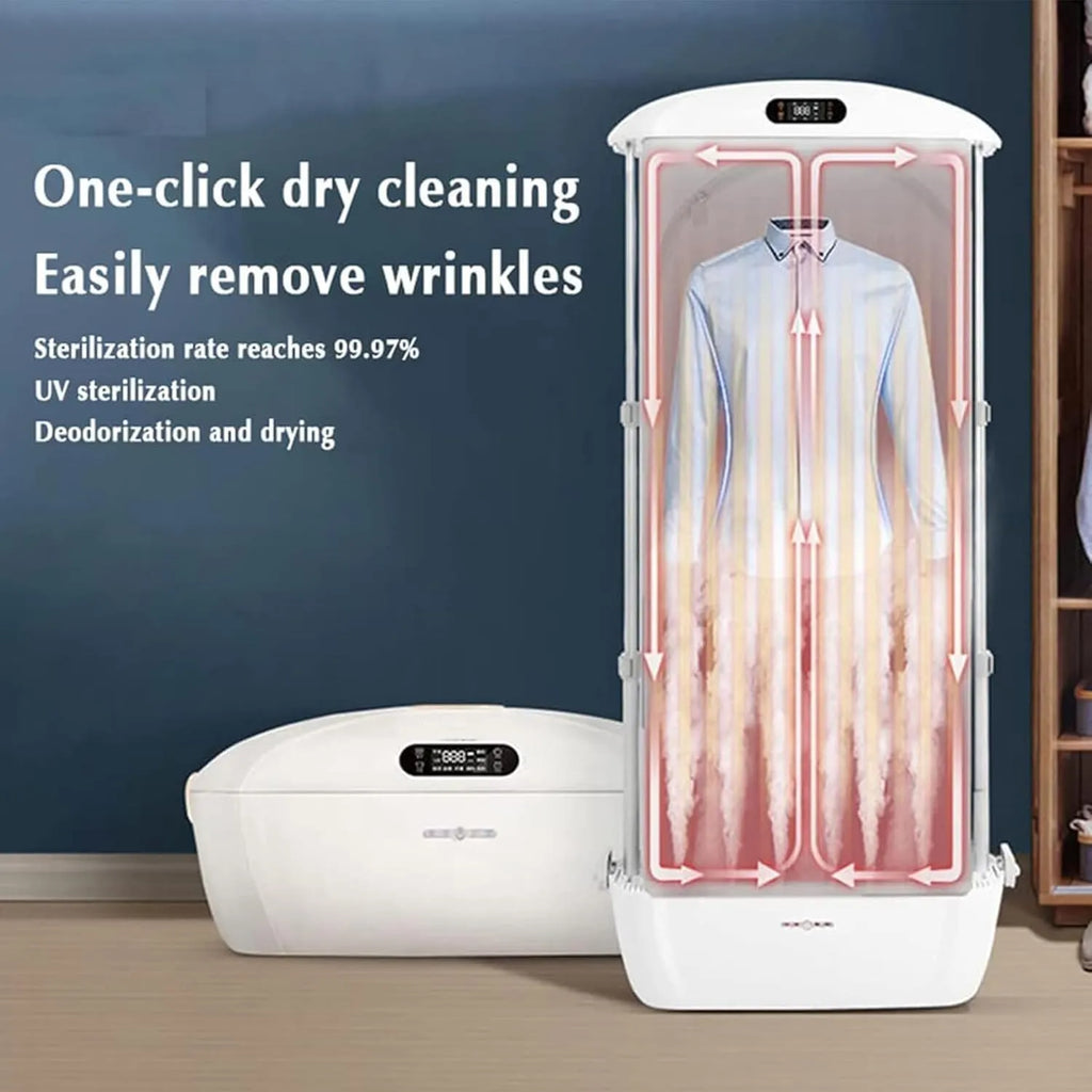Smart Garment Steamer & UV Dry Cleaning Machine