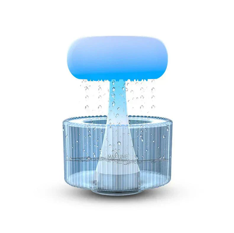 Jellyfish Raindrop Humidifier & Aroma Diffuser
